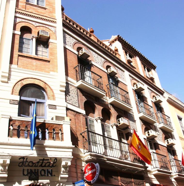 Hostal Union Campana Séville Extérieur photo